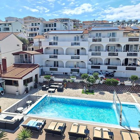 Apartments Silva With A View Of Sea Trogir Bagian luar foto