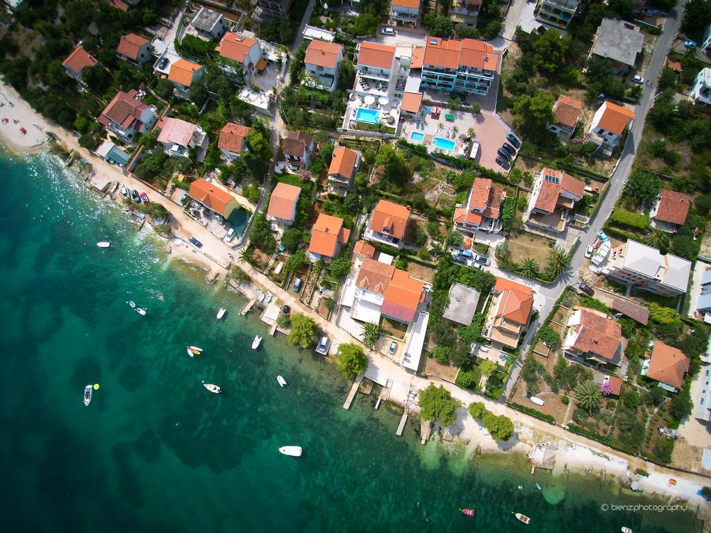 Apartments Silva With A View Of Sea Trogir Bagian luar foto