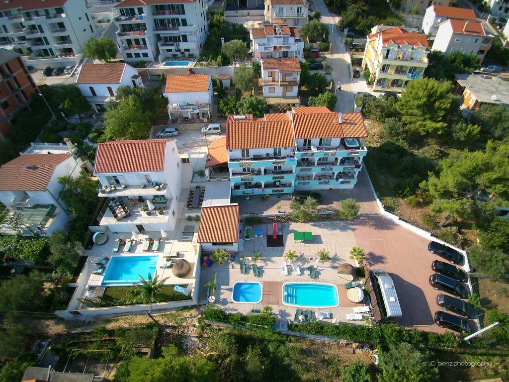 Apartments Silva With A View Of Sea Trogir Bagian luar foto