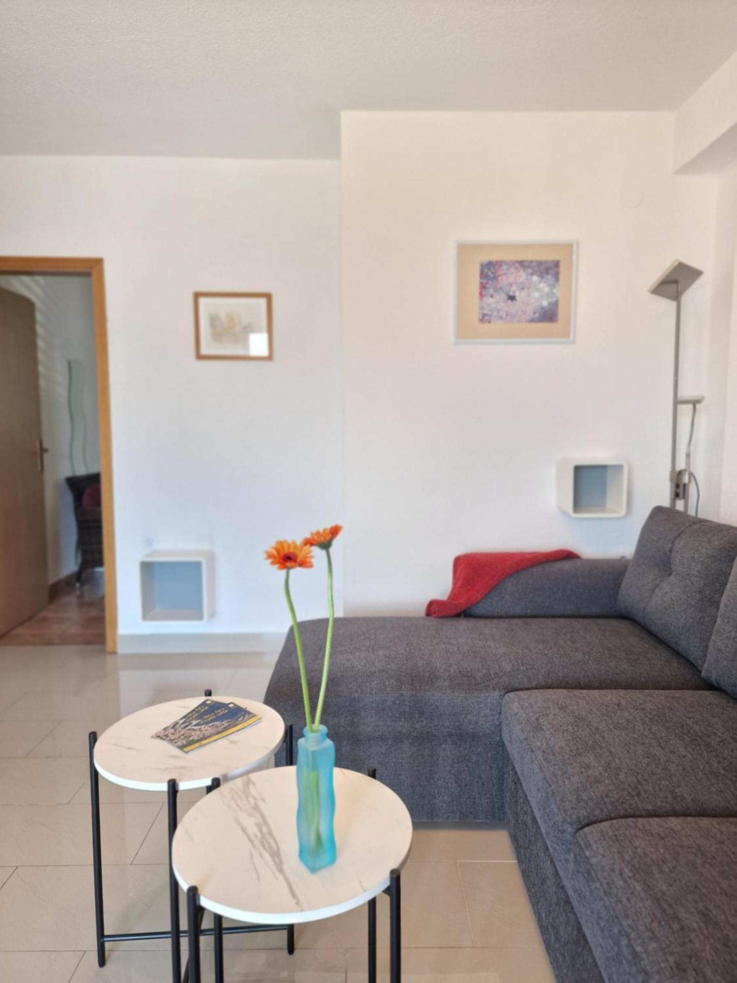 Apartments Silva With A View Of Sea Trogir Bagian luar foto