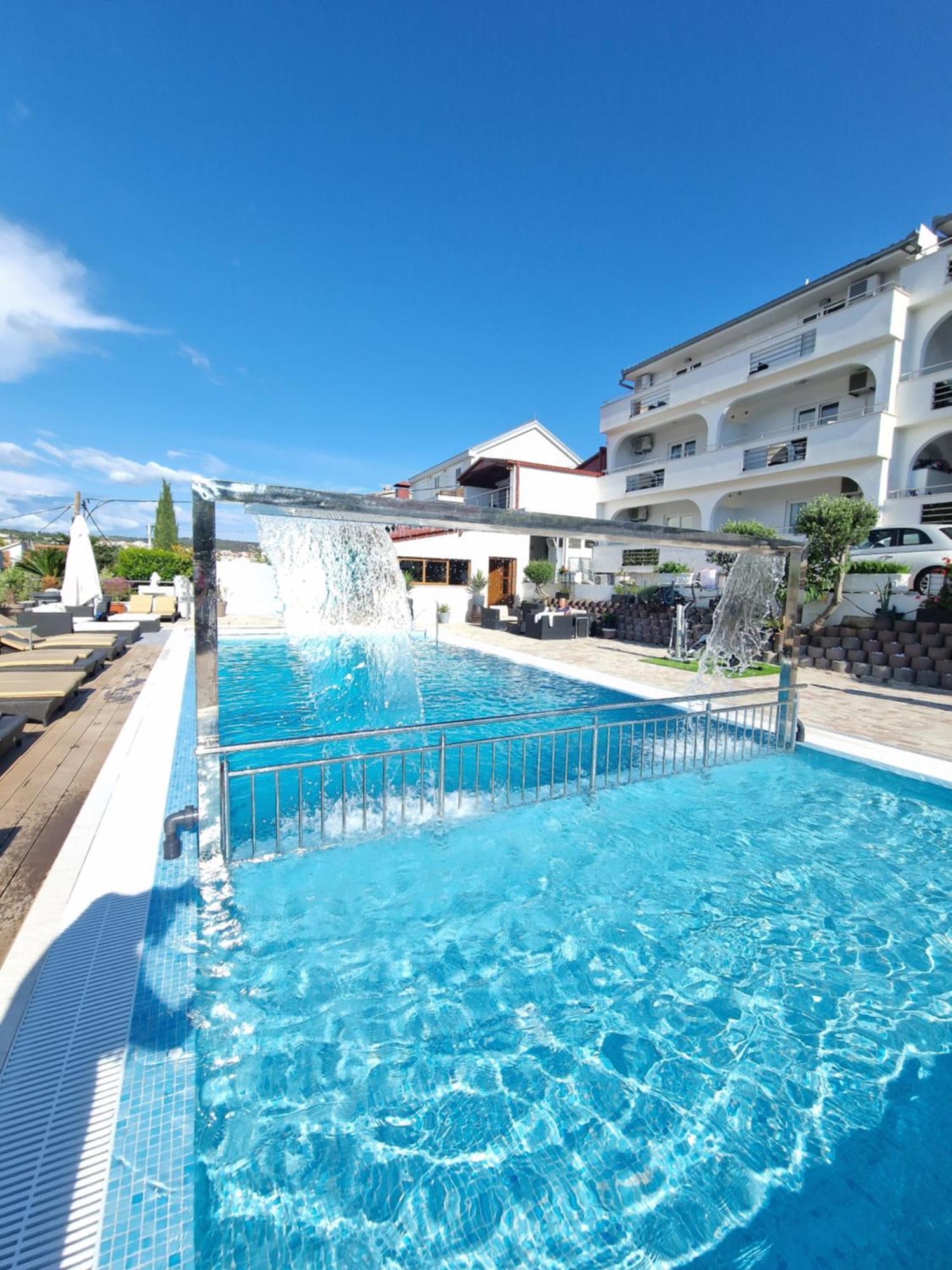 Apartments Silva With A View Of Sea Trogir Bagian luar foto