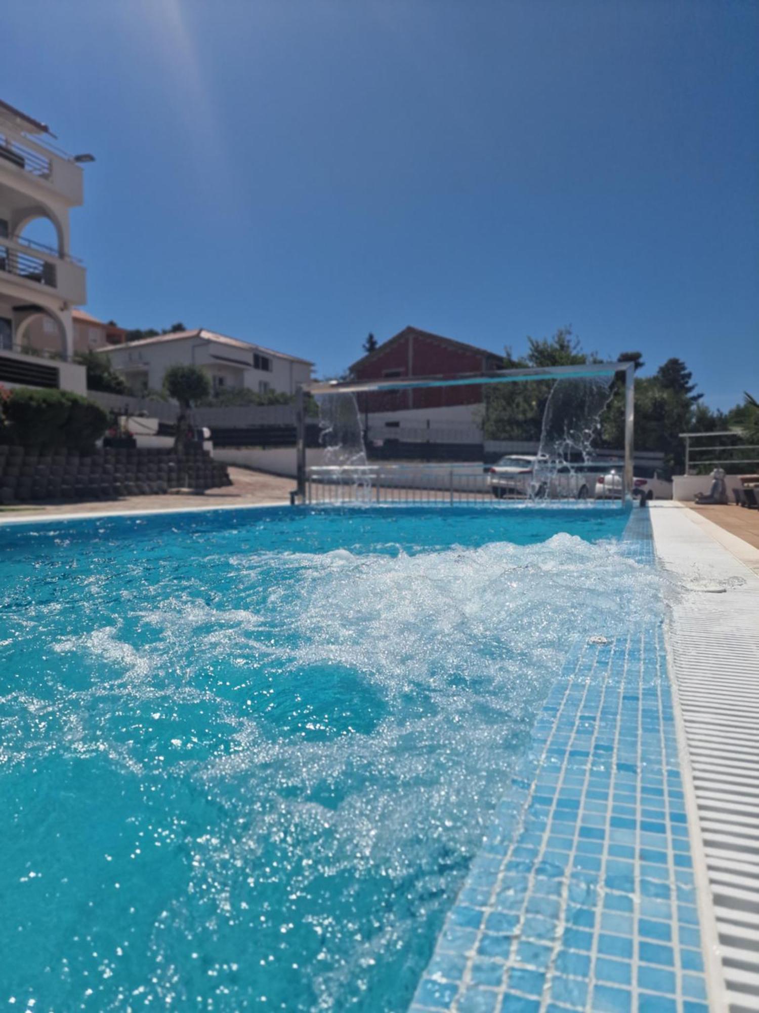 Apartments Silva With A View Of Sea Trogir Bagian luar foto