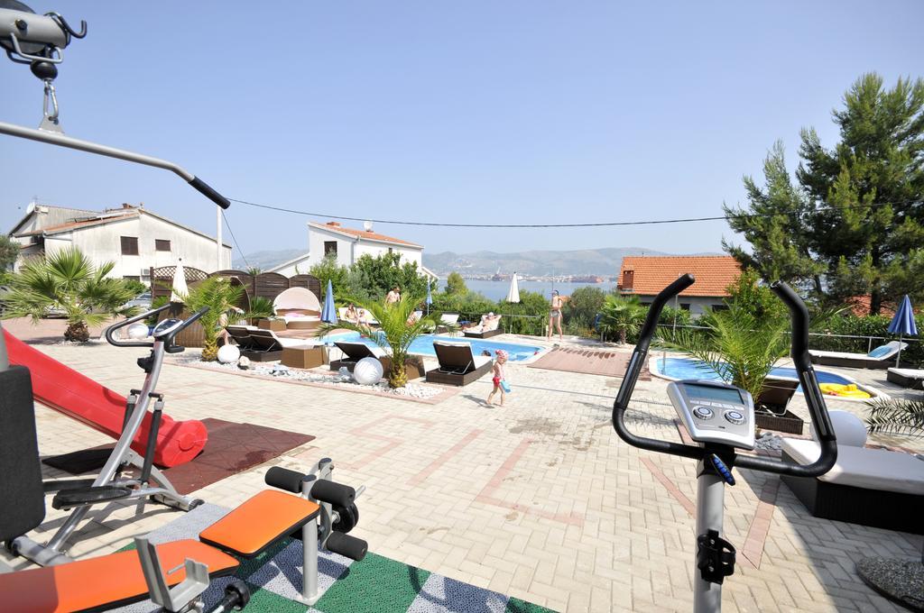 Apartments Silva With A View Of Sea Trogir Bagian luar foto