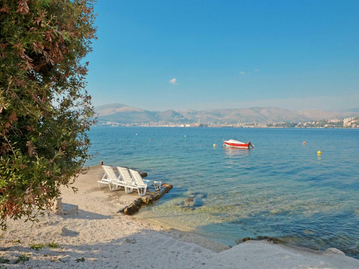 Apartments Silva With A View Of Sea Trogir Bagian luar foto